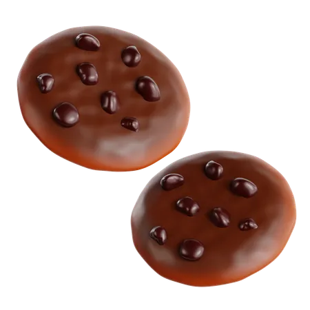 Cookie  3D Icon