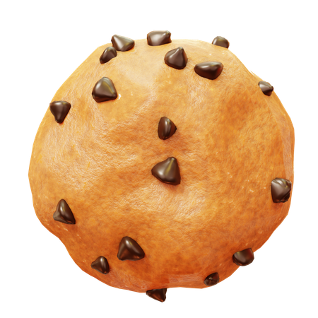 Cookie  3D Icon