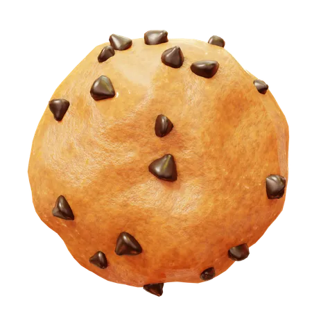 Cookie  3D Icon