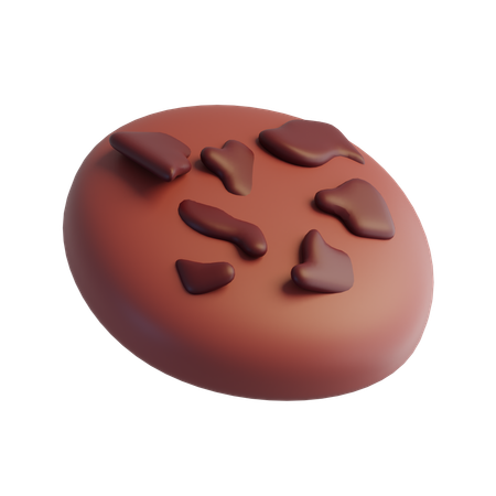 Cookie  3D Icon