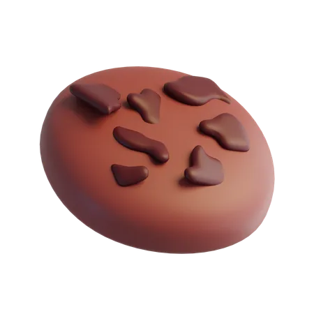 Cookie  3D Icon