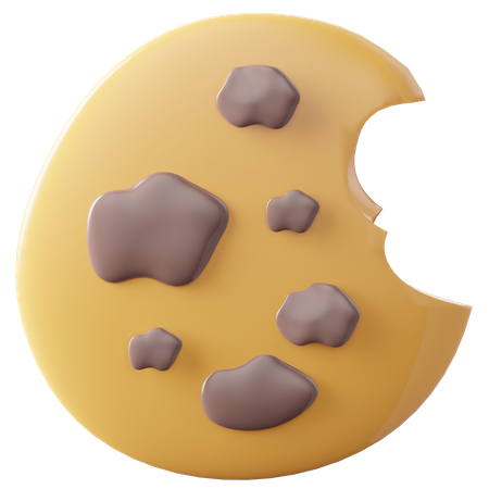 Cookie  3D Icon