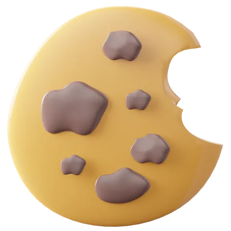 Cookie  3D Icon