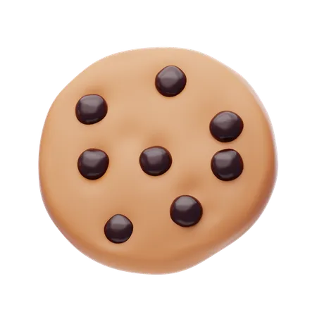 Cookie  3D Icon