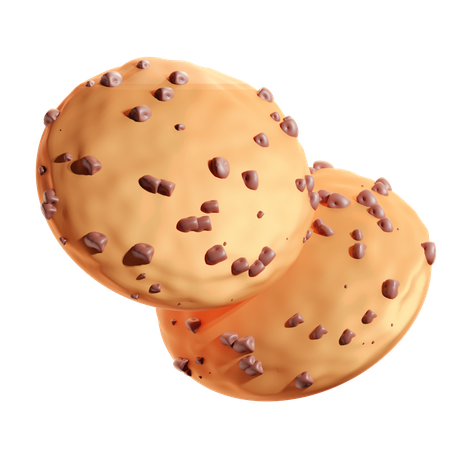 Cookie  3D Icon