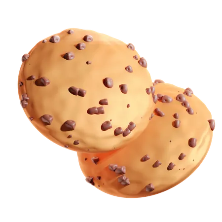 Cookie  3D Icon