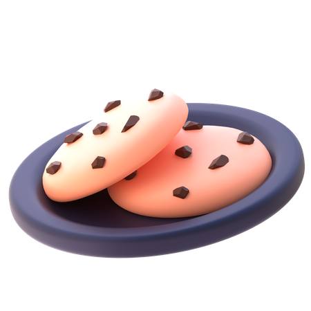 Cookie  3D Icon