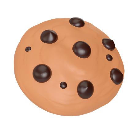 Cookie  3D Icon