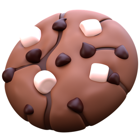 Cookie  3D Icon