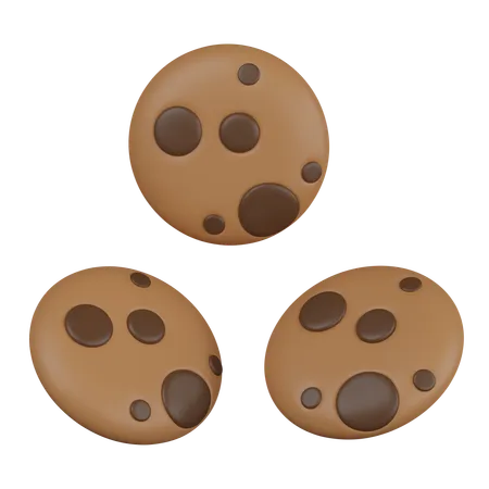 Cookie  3D Icon