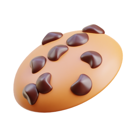 Cookie  3D Icon
