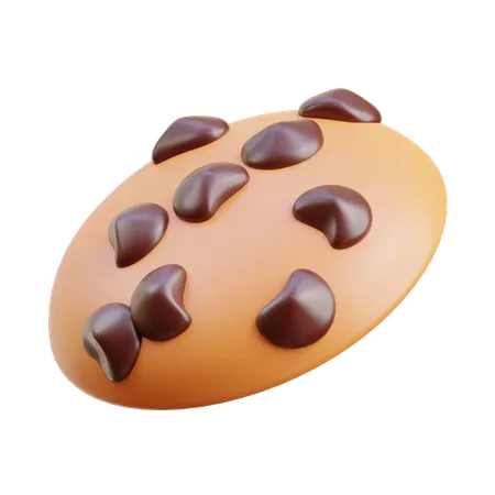 Cookie  3D Icon