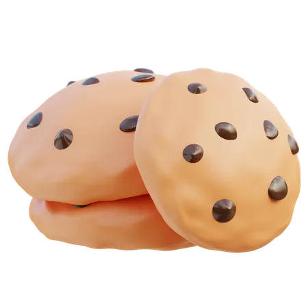 Cookie  3D Icon