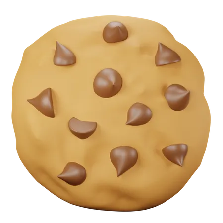 Cookie Biscuit  3D Icon