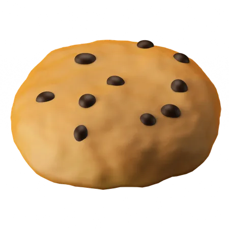 Cookie Chip  3D Icon