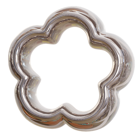 Cookie Cutter  3D Icon