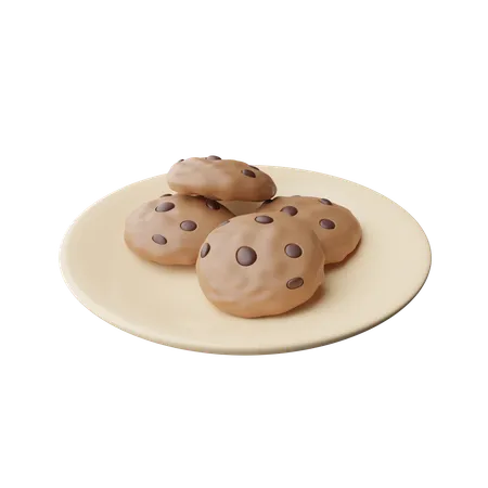 Cookies Download This Item Now 3D Icon