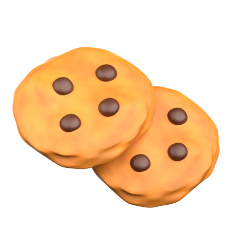 クッキー  3D Icon