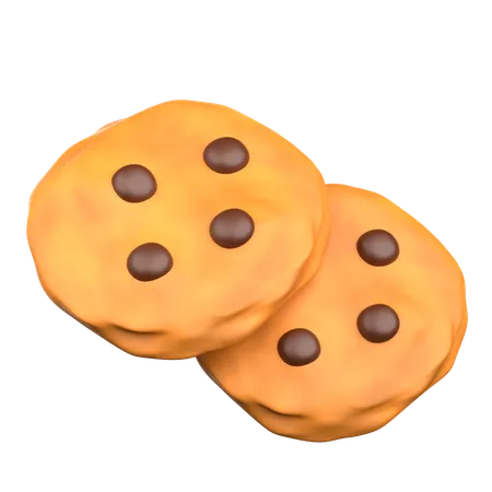 クッキー  3D Icon
