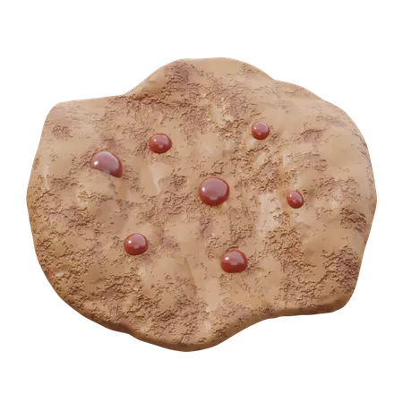 Biscuits  3D Icon