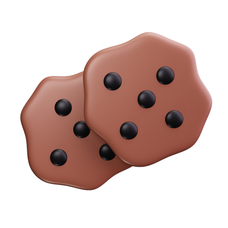 Biscuits  3D Icon