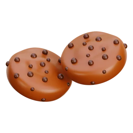 Biscuits  3D Icon