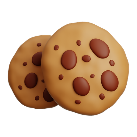 Biscuits  3D Icon