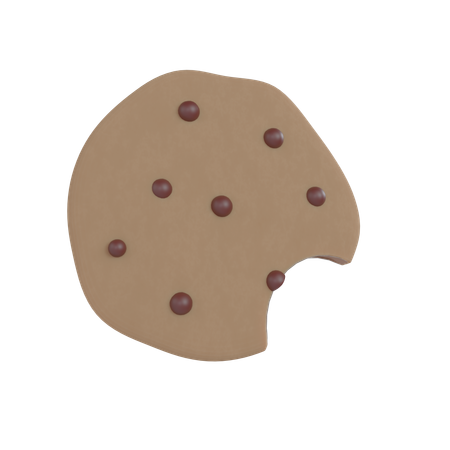 Cookies  3D Icon