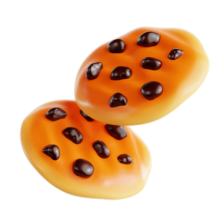 Biscuits  3D Icon
