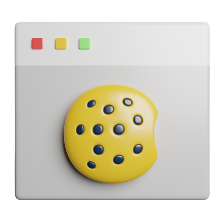 Biscuits  3D Icon