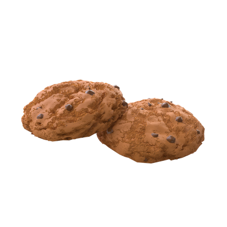 Cookies 3D Illustration