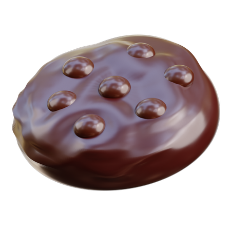 Cookies  3D Icon