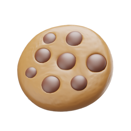 Cookies  3D Icon