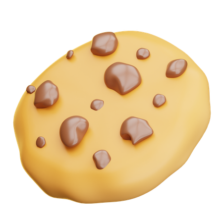Cookies  3D Icon