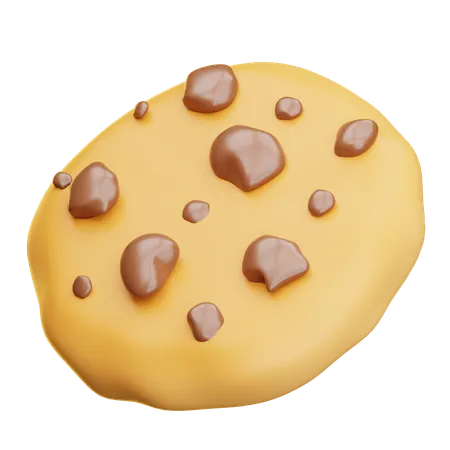 Cookies  3D Icon