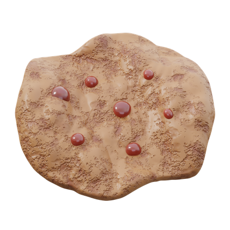 Cookies  3D Icon