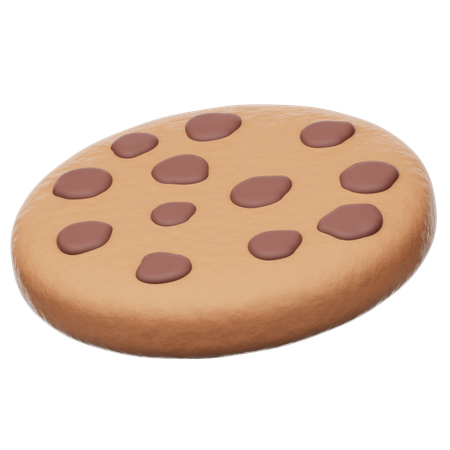 Cookies  3D Icon