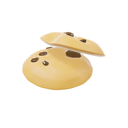 Cookies  3D Icon