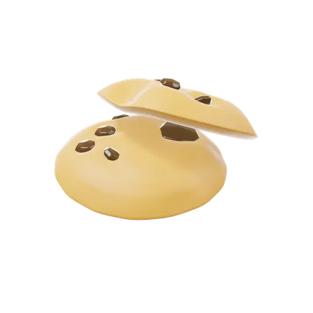 Cookies  3D Icon