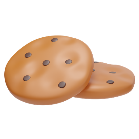 Cookies  3D Icon