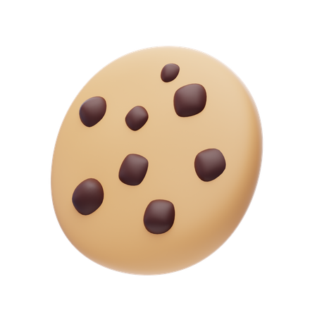 Cookies  3D Icon