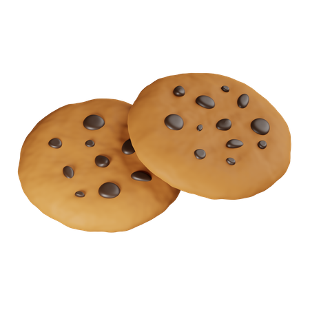 Cookies  3D Icon