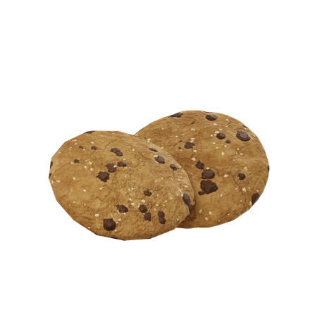 Cookies  3D Icon