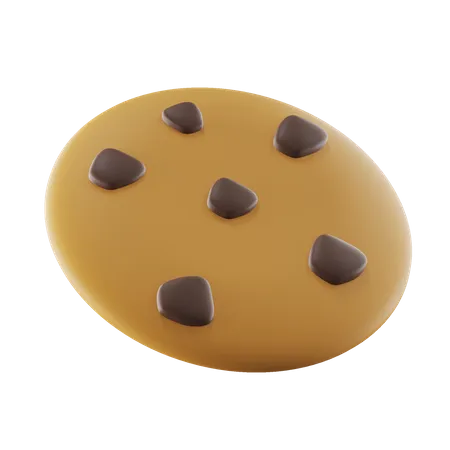 Cookies  3D Icon