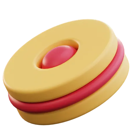 Cookies  3D Icon