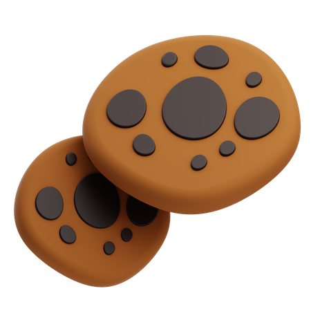 Cookies  3D Icon