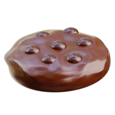 Cookies  3D Icon