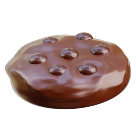 Cookies  3D Icon