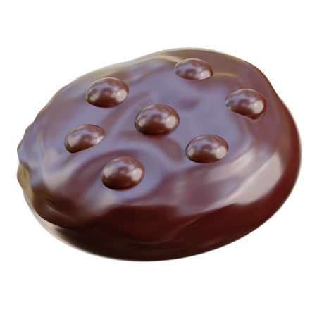 Cookies  3D Icon