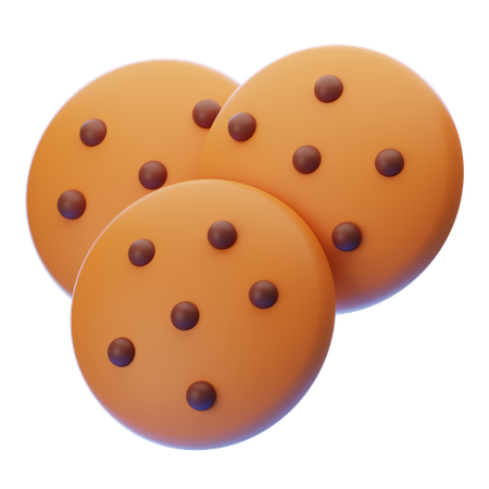 COOKIES  3D Icon